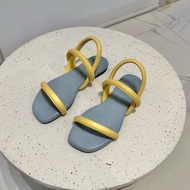 รองเท้าแตะรัดส้น รุ่น Sabye ( ร้านต้นฉบับ ) ใส่สบาย น่ารัก (As-17) style มินิมอล คิ้วทึสุดๆ นุ่ม สบา