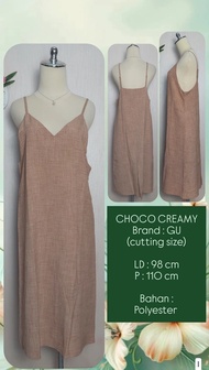 (NewUp 1Jul ) Dress wanita Uniqlo Original Preloved Seperti Baru