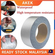 AKEK-Waterproof Tape Anti Leakage Professional Aluminum Foil Adhesive Butyl Tape Crack Repair Gam Bu