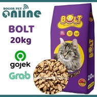 Terbaru Bolt 20Kg 1Sak 1 Karung Makanan Kucing Kering Dry Food 20 Kg