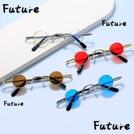 FUTURE Sun Glasses Retro Hip Hop Candy Color Punk