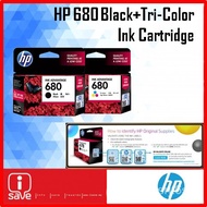 【READY STOCK)】Original HP 680 Black Single / HP 680 Colour Single / HP 680 1 + 1 (Black+Colour) Ink Cartridge