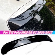 For VW Polo MK5 6R 6C 2009 2010 2011 2012 2013 2014 2015 2016 2017 GTI Style Car Rear Trunk Roof Spo