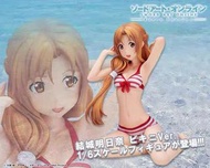 中古 aniplex  刀劍神域 亞絲娜 水著日版 1/6