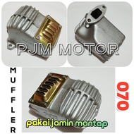 070 Silencer Mufler Knalpot mesin chainsaw senso sinso besar 070