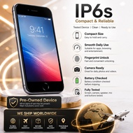 IP6s Refurbished Smartphone 4G Network Fingerprint Unlocking HD Photo Smooth Use Second-hand Phone