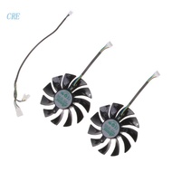 CRE 88mm GA92S2U 4Pin Graphics Card Fan For ZOTAC GeForce RTX 3060TI 3070 3080Cooler