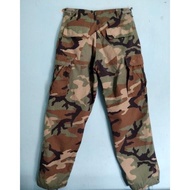 celana woodland us army original/trouser woodland us army