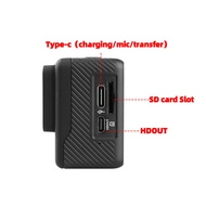 LZD Ausek S60 AT-S60TR 4K60FPS Action Camera S60TR Ultra High Definition WiFi Dual Screen 170° Wide 