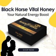 Black Horse Vital Honey For Men VIP 100% Original  (10g x 24 sachets) - Fast Shipping