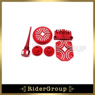 WFBMJ ชุดแต่งกายเครื่องยนต์อลูมิเนียม CNC สำหรับ50cc 70cc 90cc 125cc 110cc รถจักรยานยนต์วิบากรถจักรย