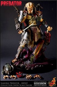 hottoys AC 01 / avp sp 武士裝 鐵血戰士 竹谷隆之 4001