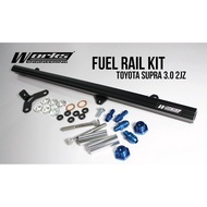Toyota Supra 2JZ 3.0 - Works Engineering Fuel Rail Kit