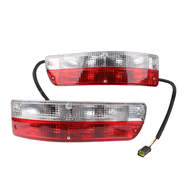 KOBELCO อะไหล่รถขุด SK250-6 SK230-6 SK200-8 SK200-6 SK260-8หลอดไฟหางหลอดไฟท้าย8ดวง SK350