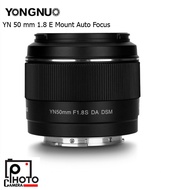 Yongnuo 50mm f1.8 DA DSM SONY Lens เลนส์ YN 50 mm 1.8 E Mount Auto Focus รับประกัน 1 ปี