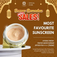 CHARMS Hydra Fresh Tinted Moisturiser for Face SPF50 15GM Sunscreen + Moisturizer + BB Cream