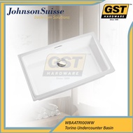 Johnson Suisse Torino Undercounter Basin