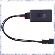 (YCUP) Car Bluetooth Module Aux-In Audio for E39 E46 E38 E53 16:9 Navigation Aux-In Bluetooth Wire A