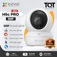 Camera Wifi Ezviz H6C PRO 3K 5MP Trong nhà - Đàm Thoại 2 Chiều - Có Màu Ban Đêm - 1 Chạm Để Gọi Điện