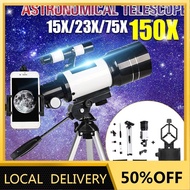 Astronomical Telescope Monocular Professional Outdoor Travel Spotting Scope with Tripod for Kids and