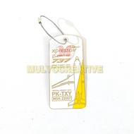 GANTUNGAN Xpressair Airplane Keychain Xpressair Boeing 737 Airplane Keychain