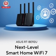 ASUS RT-BE92U BE9700 Tri-Band WiFi 7 Router