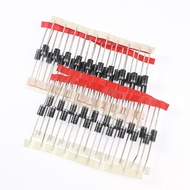 50PCS/Lot Schottky Diode Rectifier Diodes kit SR3100 SR3200 SR560 SR5100 SR5200 3A 5A 100V 200V elec