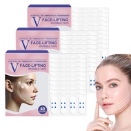 V-Face Lifting Invisible Adhesive Tape 10, V-Face Lifting Invisible Adhesive Tape, Invisible Face Ta
