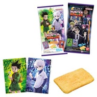 【屯門門市現貨】原盒/散款 全職獵人 HXH HUNTER X HUNTER 旺旺餅卡 第4彈 餅咭 收藏卡 食玩 食玩卡