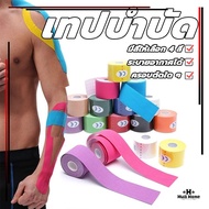 Kinesiology Tape Kinesio Flexible Muscle Support Size 5cm/2.5cm