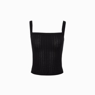 IMNOTAMORNINGPERSON - Pointelle Basic cami top