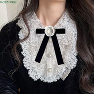 ROEMDEE Black Ribbon Pin, Awareness Melanoma Cancer Black Bow Brooch Pin, Sweet Skin Cancer Breast C