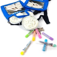 Fish Cracker Pouch, Viral Harapan Cracker Tin Bag