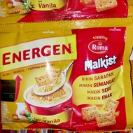 Energen Cereal Topping Malkist Beng-Beng balls