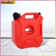 [paradise1.sg] 5L Fuel Tank Portable Fuel Barrels Can Gas Fuel Container Mororcycle Accessories
