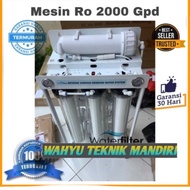 Mesin Ro 2000 Gpd Osmosis Mesin Reverse Osmosis 2000 Gpd Filter Air Ro