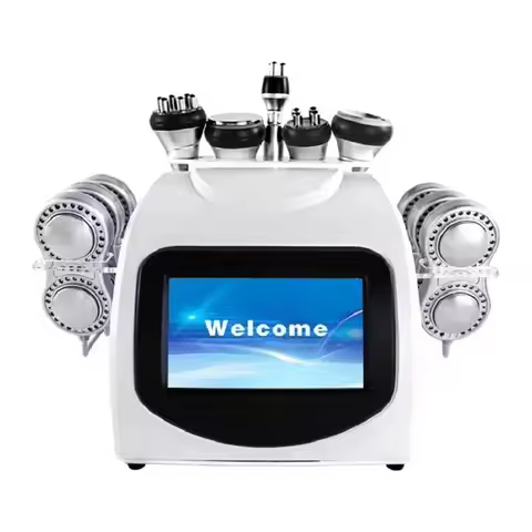 Portable 30k S Body Shape 6 in 1 Fat Removal Vacuum Fat Burning Cellulite Reduction Fact Lift Machin