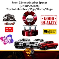 4x4 Absorber Lift Up Kit Front Spacer 2.5 Inch Rear Lift Block U Bolt 2 Inch Hilux Ford Ranger Navar