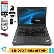 4G LTE 1.73kg DUAL battery 6th gen Core i5 UP to 32GB RAM 1TB SSD Thinkpad T460 laptop PC -also 16GB