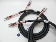 สายลำโพงรุ่นใหญ่ Canare quad star 4S11 หัวเสียบ CMC (แบบสองเส้นคู่)