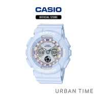 Casio BABY-G Light blue Resin Bracelet Analog-Digital Watch GNY-BA-130WP-2ADR