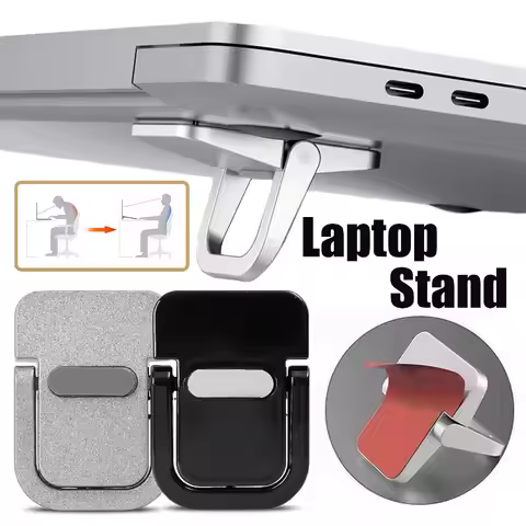 2pcs Keyboard Stands, Mini Laptop Stand for Desk, Portable Laptop Stand Compatible with MacBook Air 
