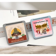 Glass souvenirs from Indonesia