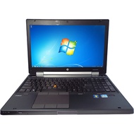 HP EliteBook 8570w i7 gen3 / 8540W i7 GEN1 / 8560W i7 GEN2 15.6” Workstation Laptop, 8GB DDR3, 256GB