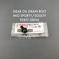YAMAHA GEAR OIL DRAIN BOLT 95817-08016 FOR MIO SPORTY/SOULTY