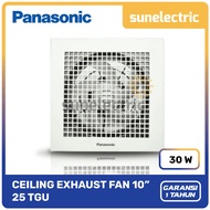 PROMO- CEILING EXHAUST VENTILATING FAN PANASONIC 10" (25 CM) | FV-25TGU3 -czel shop