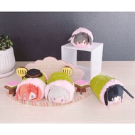 ►Ready Stock◄ Bungou Stray Dogs Mochi Dazai Chuya Plushie Akutagawa Atsushi Doll