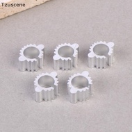 [Tzuscene] 5/10Pcs TO99 TO39 Aluminum Heat Sink Radiator Cooling Cooler For OPA627SM LME49720HA OPA1