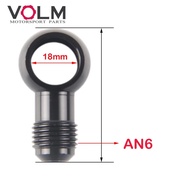 Bolt Hydraulic Clutch Screw M12 x 1.5 M14 x 1.5 Aluminum Banjo fitting Outlet Banjo male an4 an6 an8