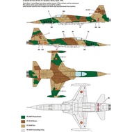 Tianli Assembled Model 1/48 NF-5A/F-5A/SF-5A Free Warrior Fighter K48110